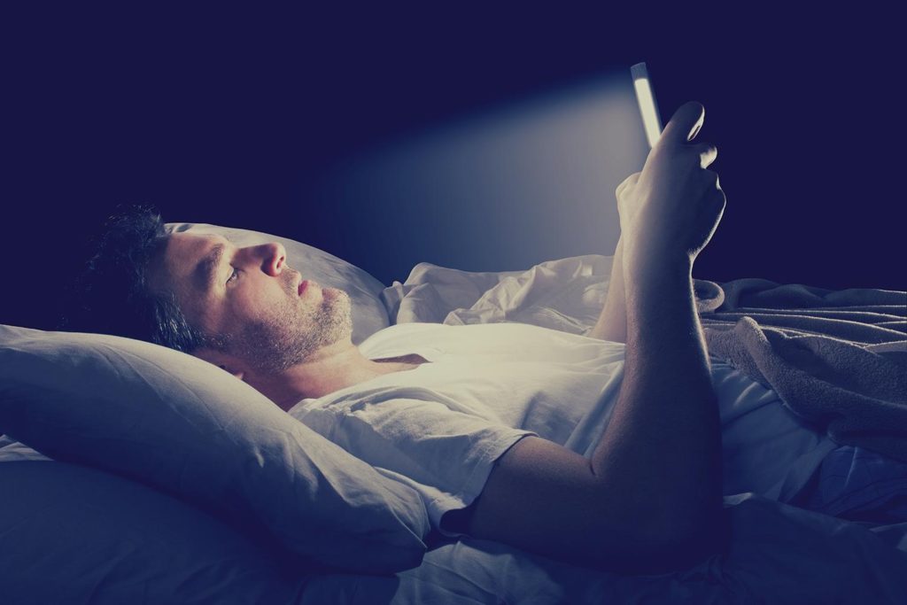 How Mobile Phones Ruin Your Sleep?