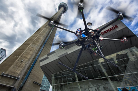 Drone Photography And Aerial Surveying Facility In Toronto