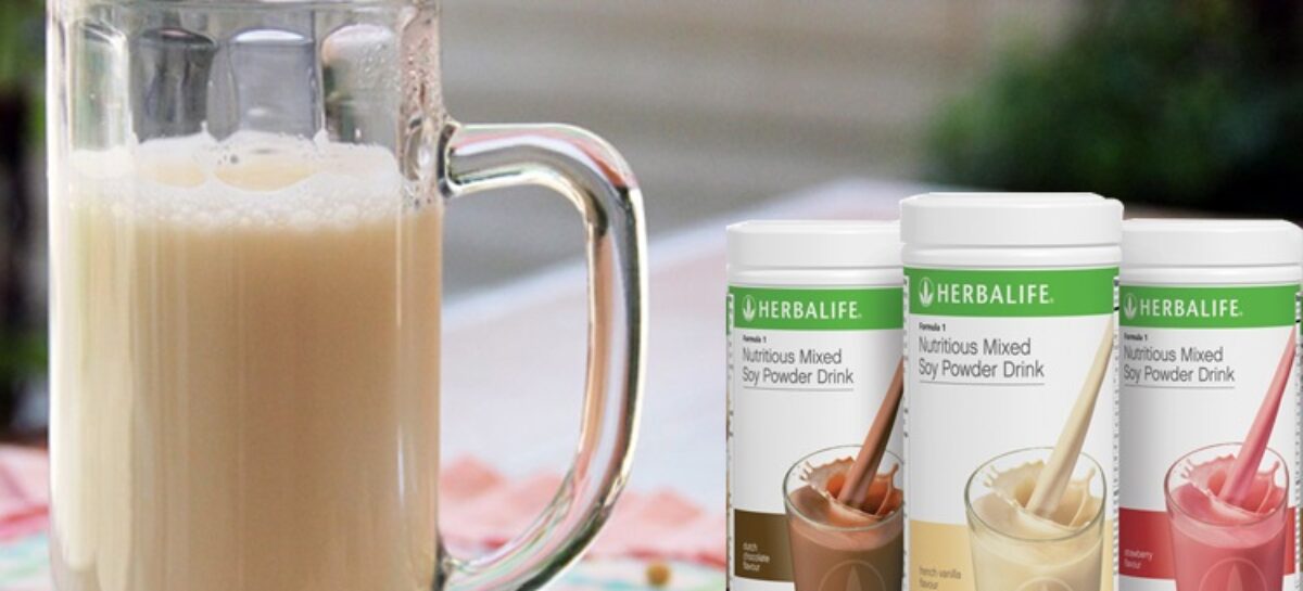 Herbalife Nutrition Formula 1 Nutritional Shake Review