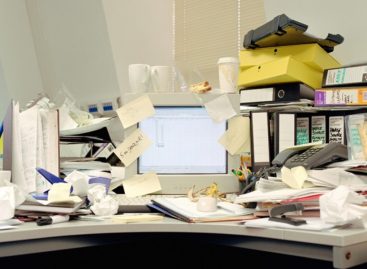 Why a Clean Workspace is Good for Your Mental Health   