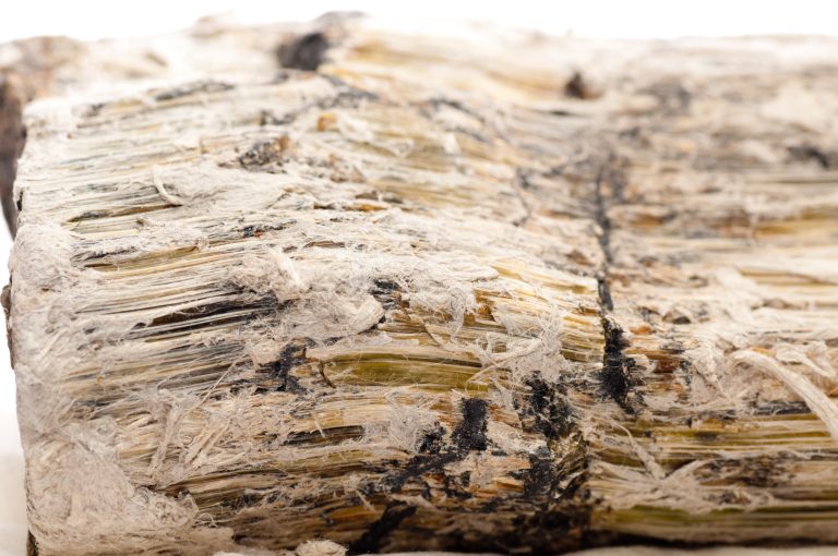 asbestos, serpentine fibers