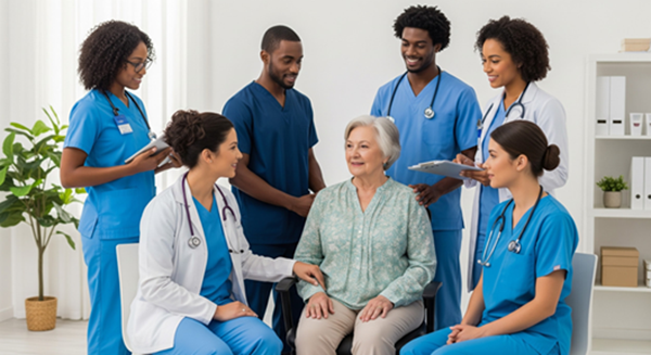 A Coordinated Approach to Caring for Older Adults With Multiple Conditions