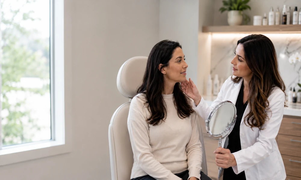 How to Choose a Dermatology Practice for Both Medical and Cosmetic Skin Concerns